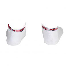 PACK DE 2 CHAUSSETTES INVISIBLES BLANC ICONIC SPORT - TOMMY HILFIGER