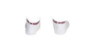 PACK DE 2 CHAUSSETTES INVISIBLES BLANC ICONIC SPORT - TOMMY HILFIGER