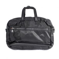 SAC PORTE ORDINATEUR VICO NOIR POLYAMIDE JH531 - TED LAPIDUS