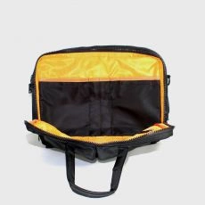 SAC PORTE ORDINATEUR VICO NOIR POLYAMIDE JH531 - TED LAPIDUS