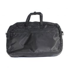 SAC PORTE ORDINATEUR VICO NOIR POLYAMIDE GRANDE TAILLE JH530 GRA - TED LAPIDUS