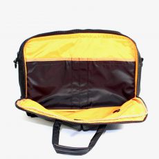 SAC PORTE ORDINATEUR VICO NOIR POLYAMIDE GRANDE TAILLE JH530 GRA - TED LAPIDUS