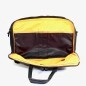 SAC PORTE ORDINATEUR VICO NOIR POLYAMIDE GRANDE TAILLE JH530 GRA - TED LAPIDUS