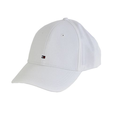 CASQUETTE CLASSIC BASEBALL BLANC - TOMMY HILFIGER