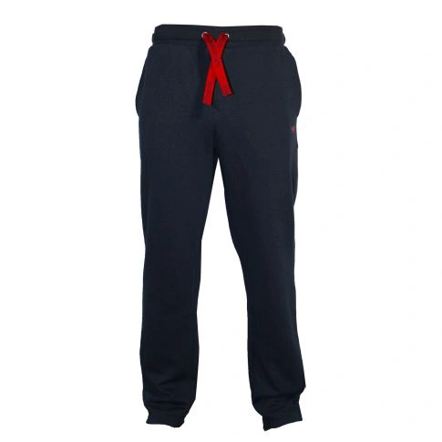 PANTALON D’INTERIEUR MARINE LACET DE SERRAGE ROUGE - ARMANI
