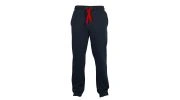 PANTALON D’INTERIEUR MARINE LACET DE SERRAGE ROUGE - ARMANI