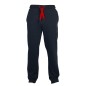 PANTALON D’INTERIEUR MARINE LACET DE SERRAGE ROUGE - ARMANI