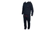PANTALON D’INTERIEUR MARINE LACET DE SERRAGE ROUGE - ARMANI