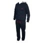 PANTALON D’INTERIEUR MARINE LACET DE SERRAGE ROUGE - ARMANI