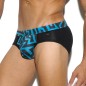 SLIP LABYRINTH TURQUOISE EN MODAL UN224 - ES COLLECTION