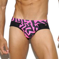 SLIP LABYRINTH FUSCHIA EN MODAL UN224 - ES COLLECTION