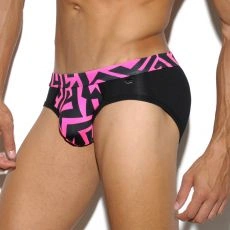 SLIP LABYRINTH FUSCHIA EN MODAL UN224 - ES COLLECTION