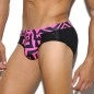 SLIP LABYRINTH FUSCHIA EN MODAL UN224 - ES COLLECTION