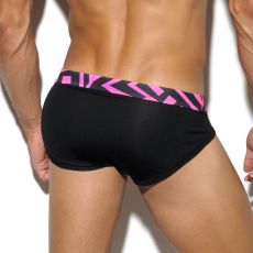SLIP LABYRINTH FUSCHIA EN MODAL UN224 - ES COLLECTION