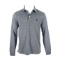 POLO MANCHES LONGUES GRIS  - US POLO ASSN