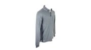 POLO MANCHES LONGUES GRIS  - US POLO ASSN
