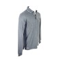 POLO MANCHES LONGUES GRIS  - US POLO ASSN