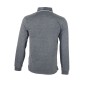 POLO MANCHES LONGUES GRIS  - US POLO ASSN