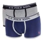 PACK DE 2 BOXERS GRIS/NAVY LOWRISE - US POLO ASSN