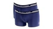 PACK DE 2 BOXERS BASICS NAVY  LOW - US POLO ASSN