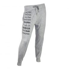 JOGGER LOGOTE GRIS CHINE LIMITED EDITION PRINTS - CALVIN KLEIN