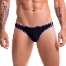 SLIP BIKIBI NOIR MICROFIBRE TAYRONA  0314 - JOR