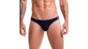 SLIP BIKIBI NOIR MICROFIBRE TAYRONA  0314 - JOR