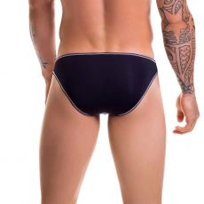 SLIP BIKIBI NOIR MICROFIBRE TAYRONA  0314 - JOR