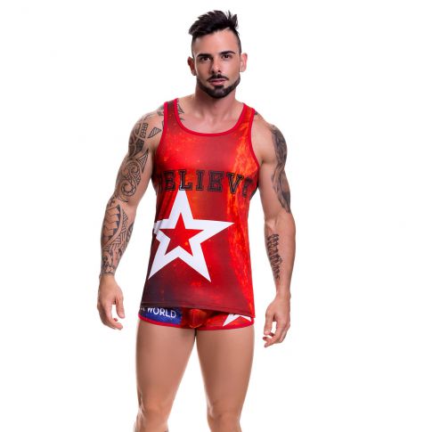 DEBARDEUR BELIVE PHOTOPRINT  0475 - JOR