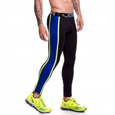 GLADIATOR LONG PANT BLACK-ROYAL 0373-JOR