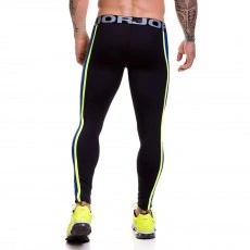 GLADIATOR LONG PANT BLACK-ROYAL 0373-JOR