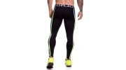 GLADIATOR LONG PANT BLACK-ROYAL 0373-JOR