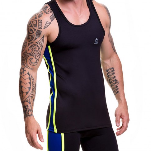 GLADIATOR TANK TOP BLACK ROYAL 0374- JOR GLADIATOR TANK TOP BLACK ROYAL 0374- JOR