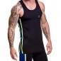 GLADIATOR TANK TOP BLACK ROYAL 0374- JOR