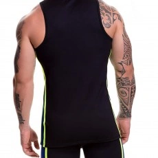GLADIATOR TANK TOP BLACK ROYAL 0374- JOR