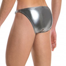 SLIP BIKINI MARINE ARGENT  DUSK 2 DAWN LOW CUT 16712  - MODUS VIVENDI