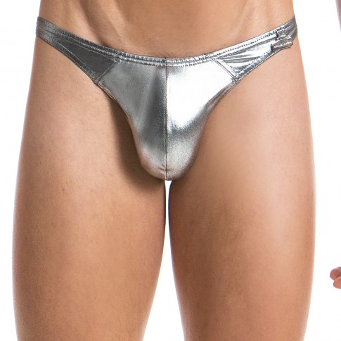 SLIP BIKINI MARINE ARGENT  DUSK 2 DAWN LOW CUT 16712  - MODUS VIVENDI