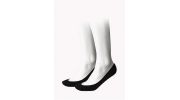 PACK DE 2 CHAUSSETTES FOOTIE NOIR  - TOMMY HILFIGER