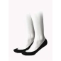 PACK DE 2 CHAUSSETTES FOOTIE NOIR  - TOMMY HILFIGER