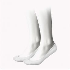 PACK DE 2 CHAUSSETTES FOOTIE BLANC  - TOMMY HILFIGER