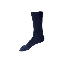 CHAUSSETTES NAVY COTON FIN PIMA PREMIUM - TOMMY HILFIGER