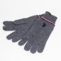 GANTS GRIS TRICOLOR EN LAINE - US POLO ASSN GANTS GRIS TRICOLOR EN LAINE - US POLO ASSN
