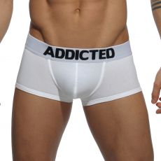 BOXER BASIC BLANC  AD468 - ADDICTED