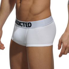 BOXER BASIC BLANC  AD468 - ADDICTED