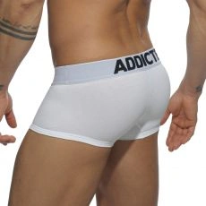 BOXER BASIC BLANC  AD468 - ADDICTED