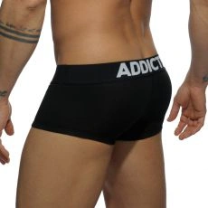 BOXER BASIC NOIR AD468 - ADDICTED