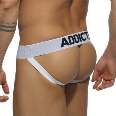 JOCK BASIC BLANC AD469 - ADDICTED