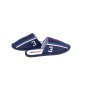 CHAUSSONS NAVY - US POLO ASSN