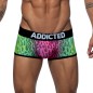 BOXER MICROFIBRE BITCH VERT  AD590 - ADDICTED