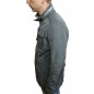 CALVIN KLEIN JEANS VESTE DE PRINTEMPS GRISE